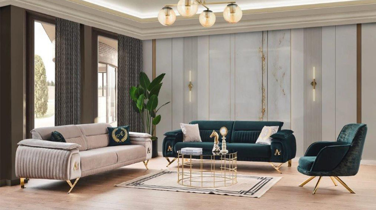 Armani Sofa Set